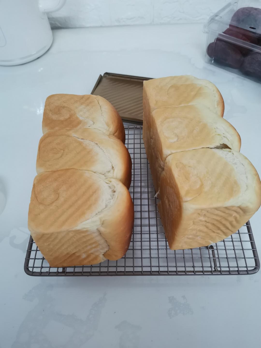 夺命软吐司（17小时隔夜冷藏发酵）