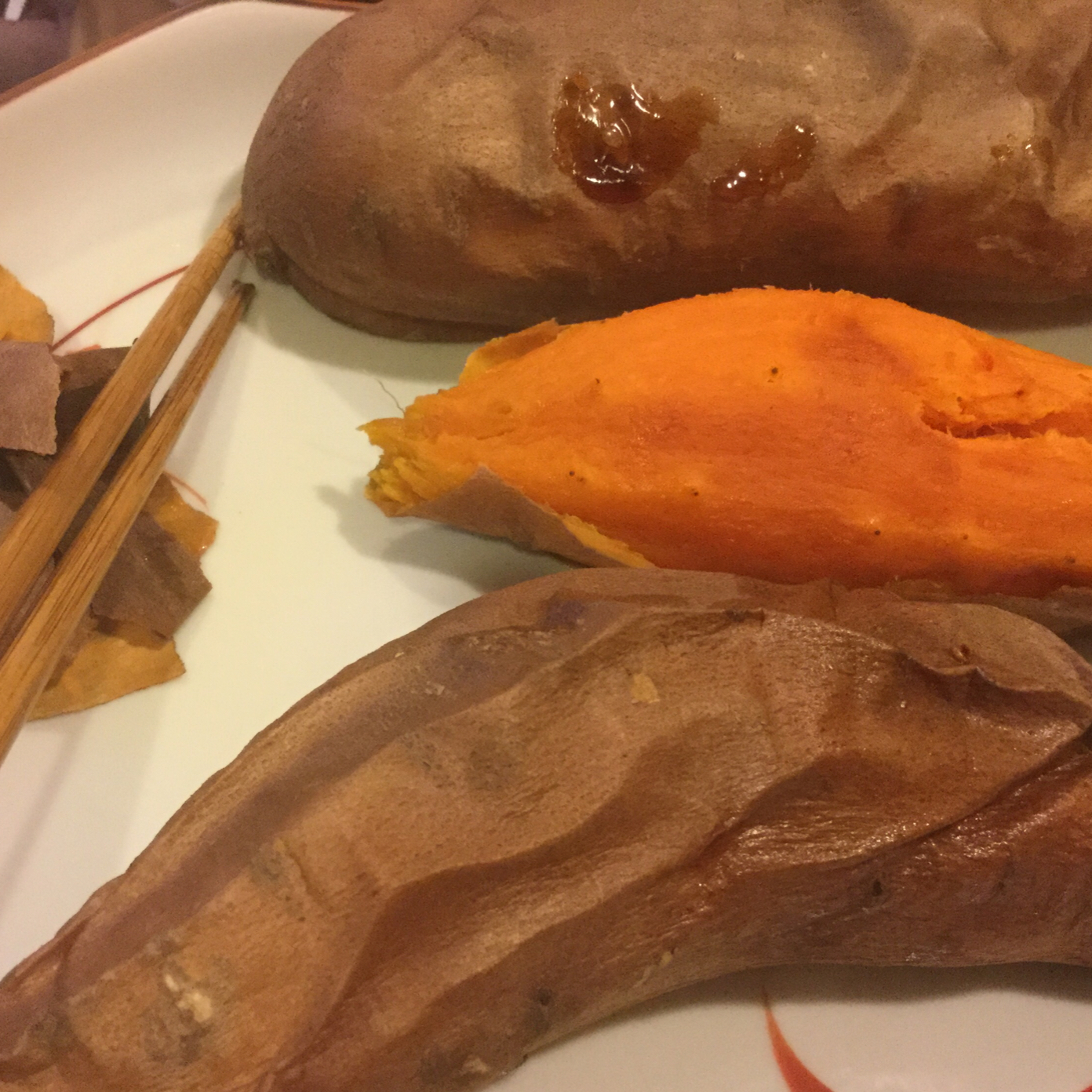 烤红薯