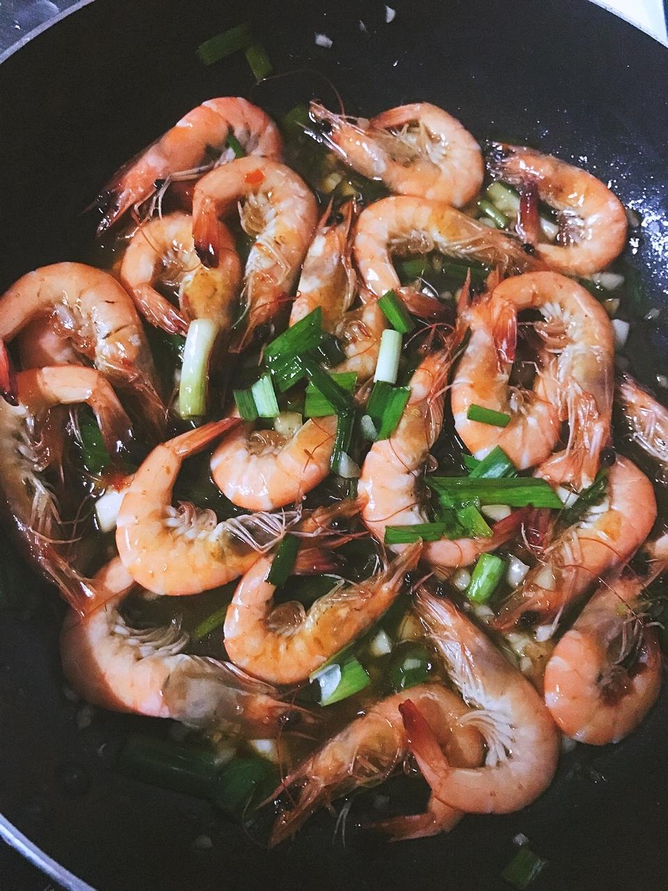 油焖大虾