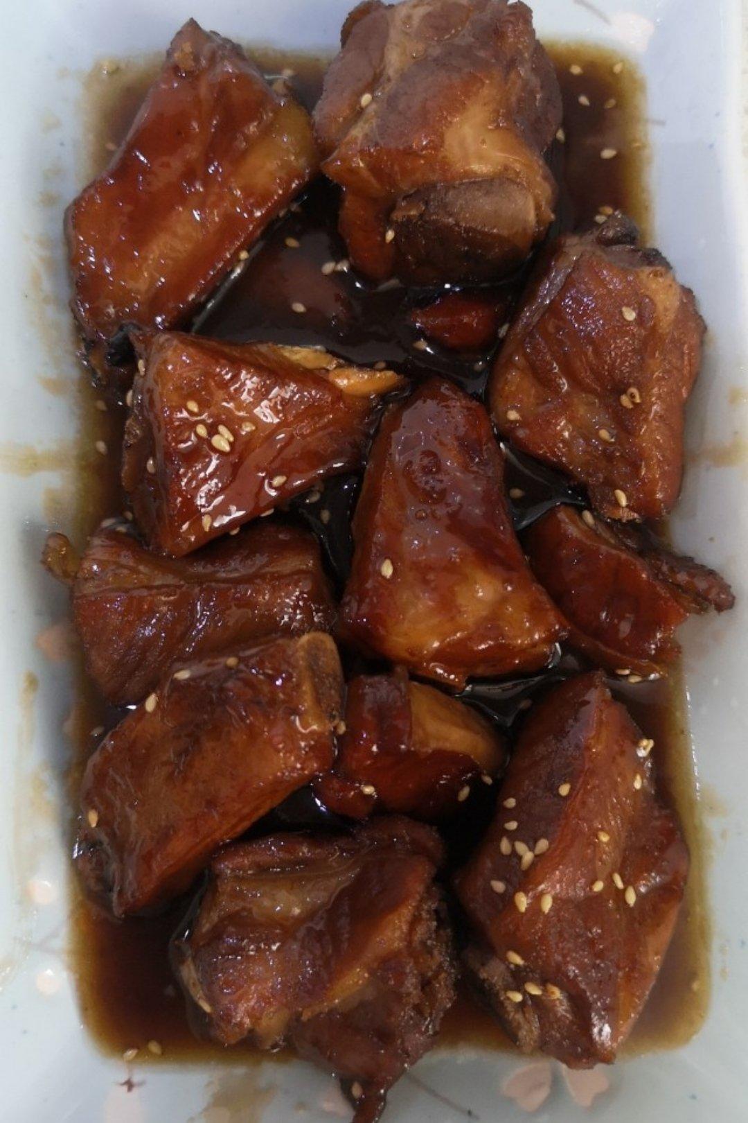 根本停不下来的糖醋排骨
