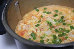 番茄鸡蛋面疙瘩汤的做法 步骤10