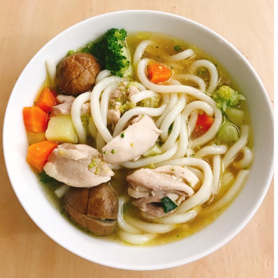 电饭锅香菇鸡汤