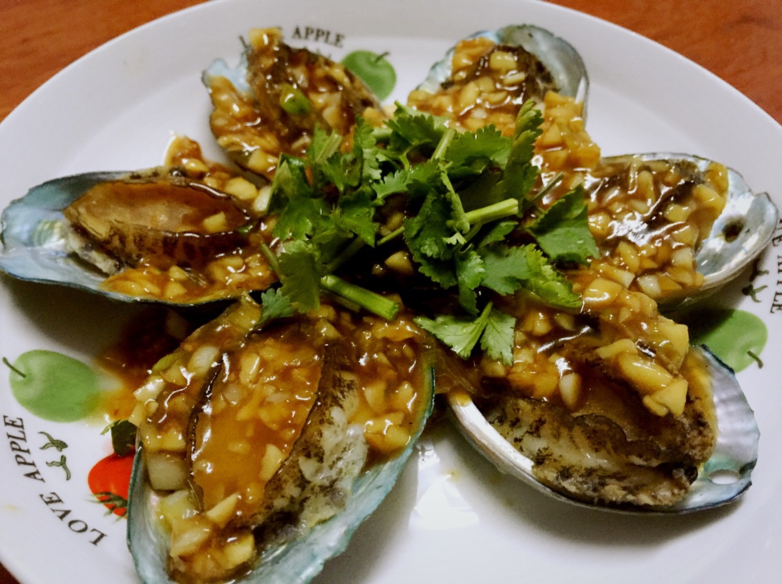 蒜蓉鲍鱼