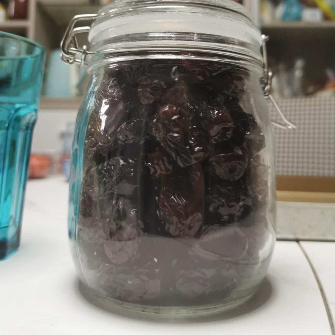 三蒸三晒红枣——益脾胃，补气血