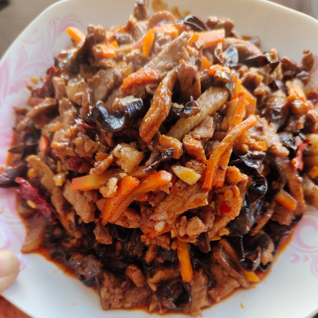 🔥超级下饭的鱼香肉丝