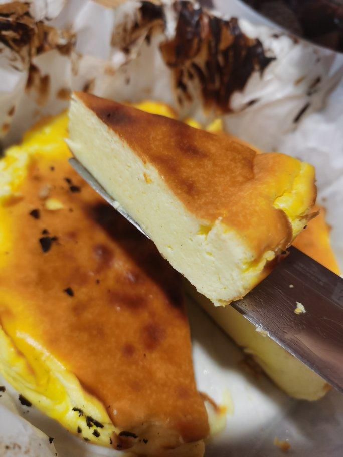 巴斯克芝士蛋糕『最简单的蛋糕』零失败🔥芝士控