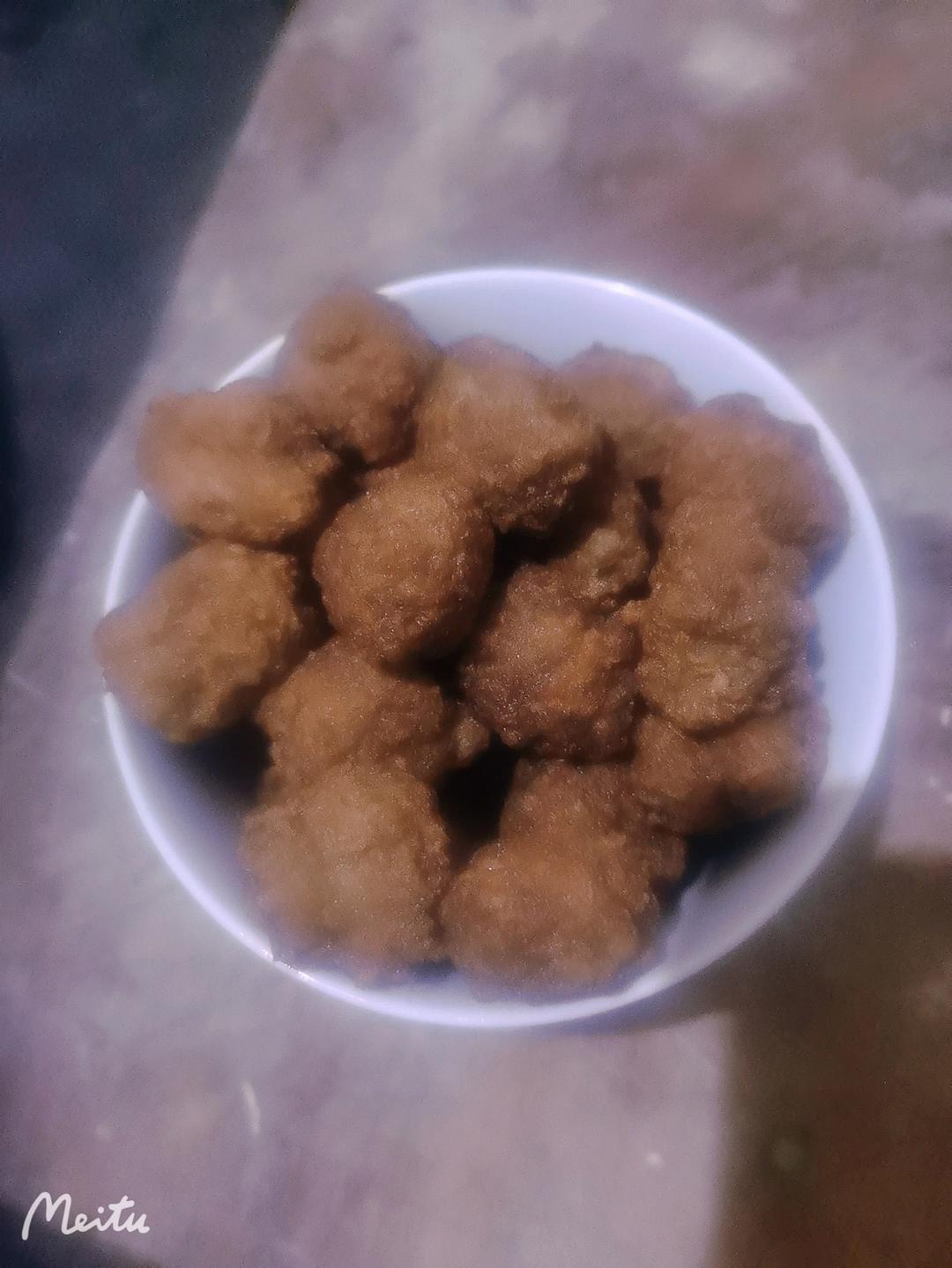 吃不腻的香酥猪肉丸