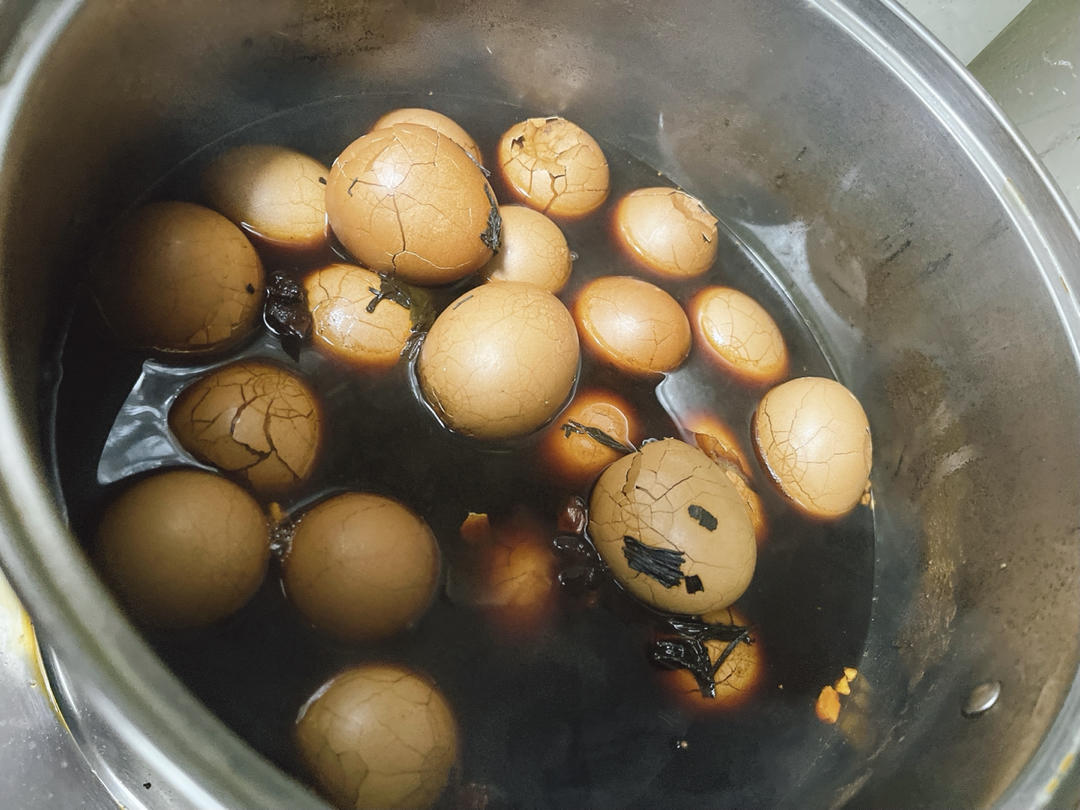 懒人茶叶蛋超简单做法40分钟搞定茶叶蛋