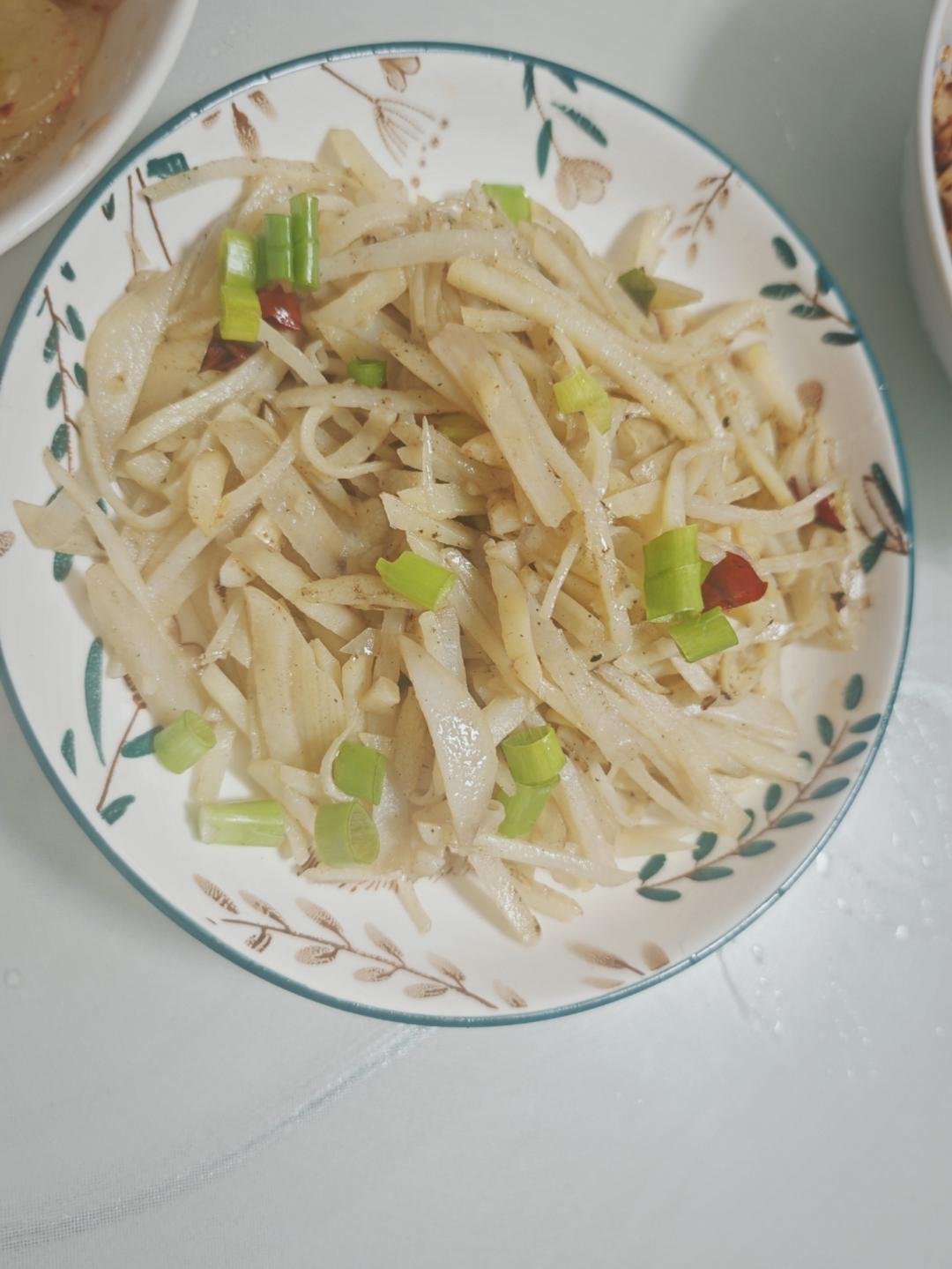青椒土豆丝