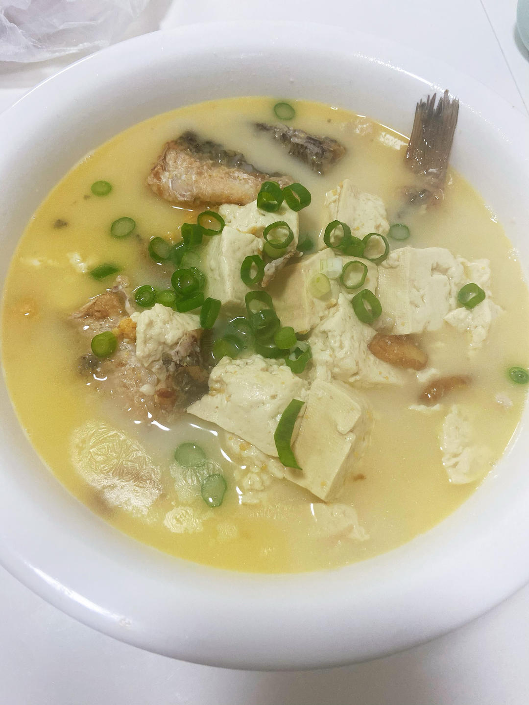 鲫鱼豆腐汤