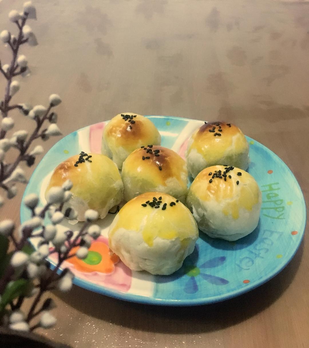 蛋黄酥