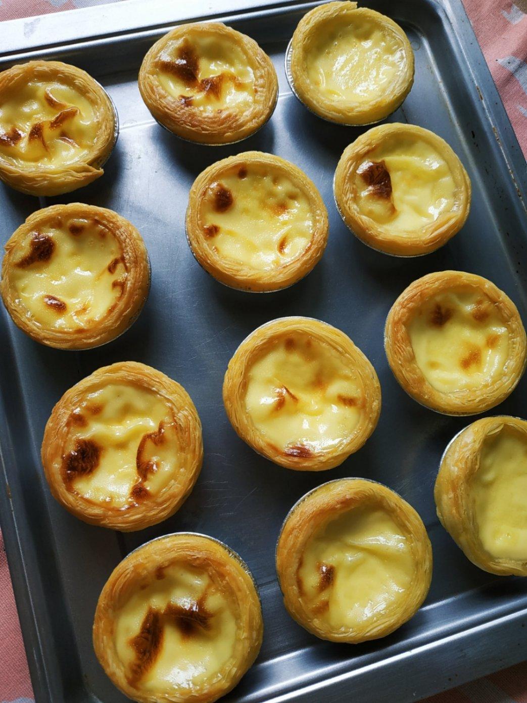 《Tinrry+》葡式蛋挞（Tinrry的超滑嫩配方）