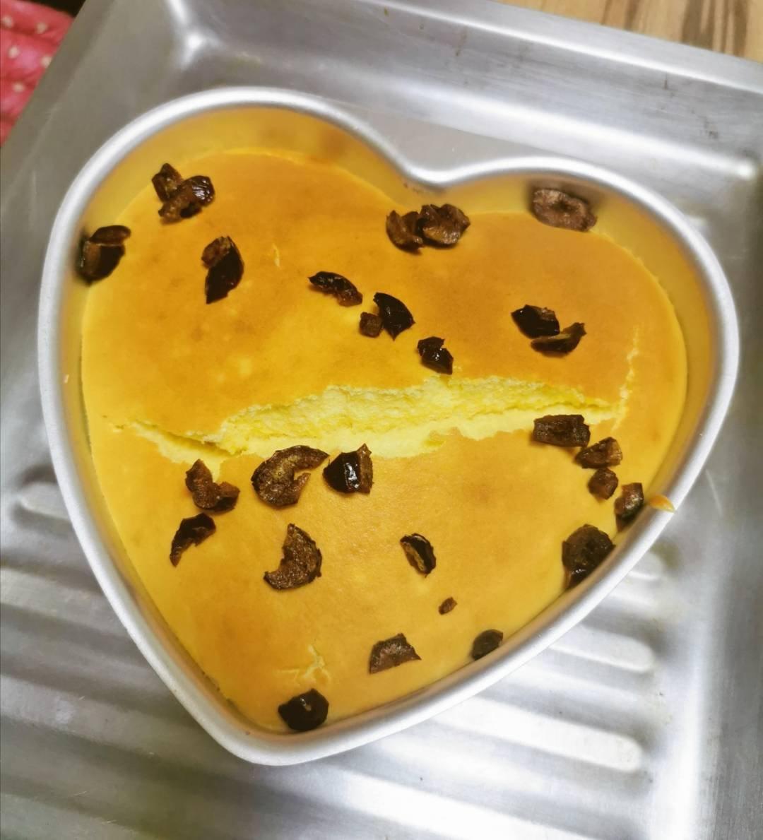 八寸戚风（高筋面粉）