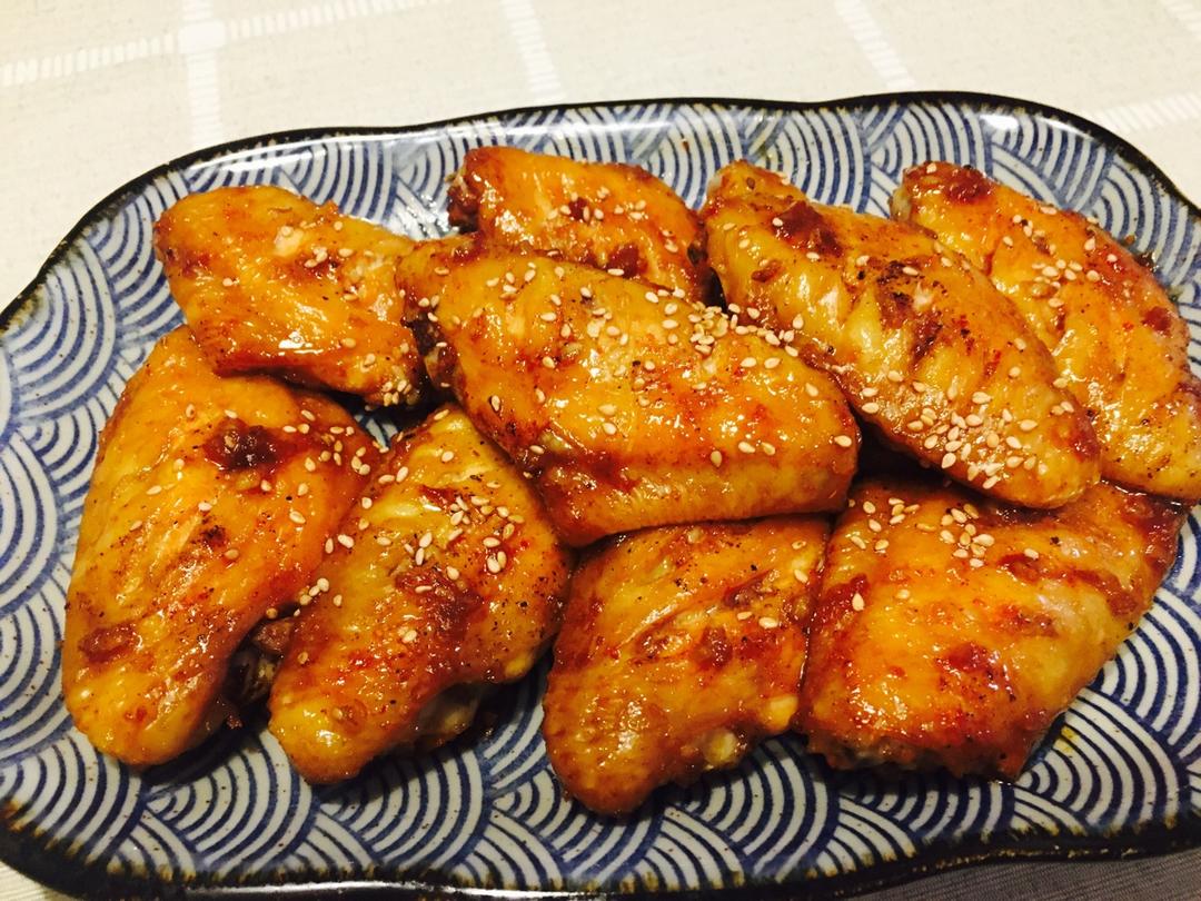 烤鸡翅（自制腌料）
