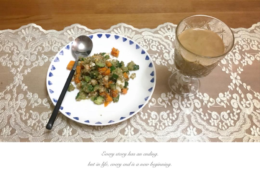 藜麦鸡胸肉沙拉