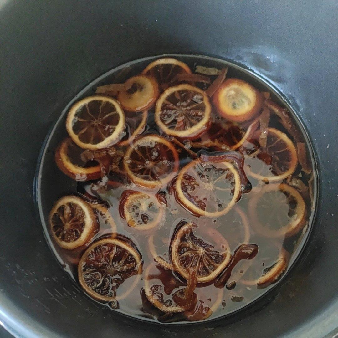 自制黄冰糖柠檬膏( 电压力锅版超详细及熬后状态视频)