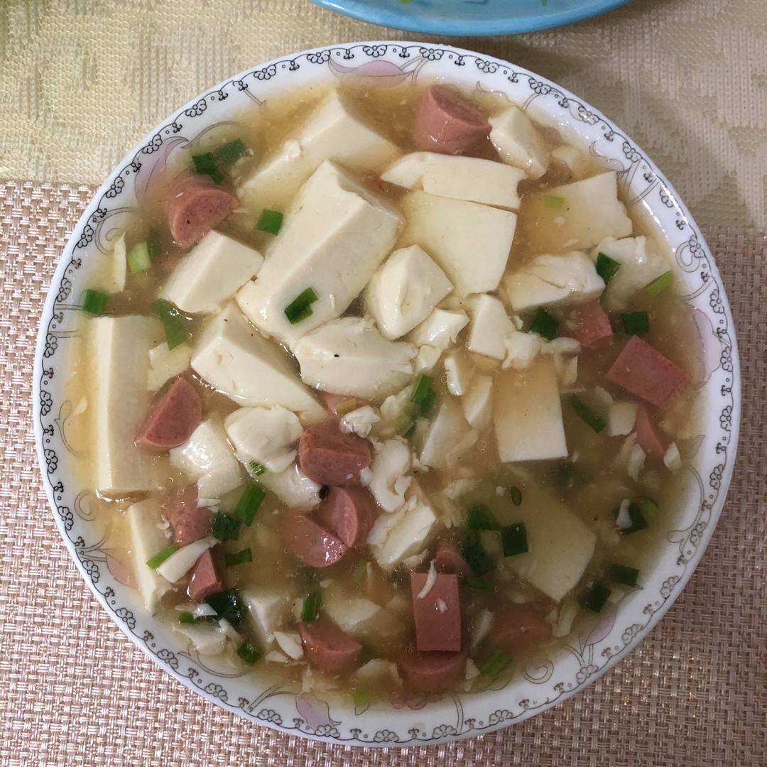 三鲜内酯豆腐