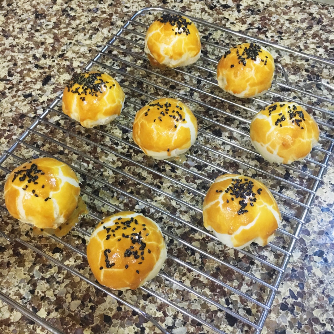 最详细的蛋黄酥（广式月饼🥮）方子修订版（新手必看）