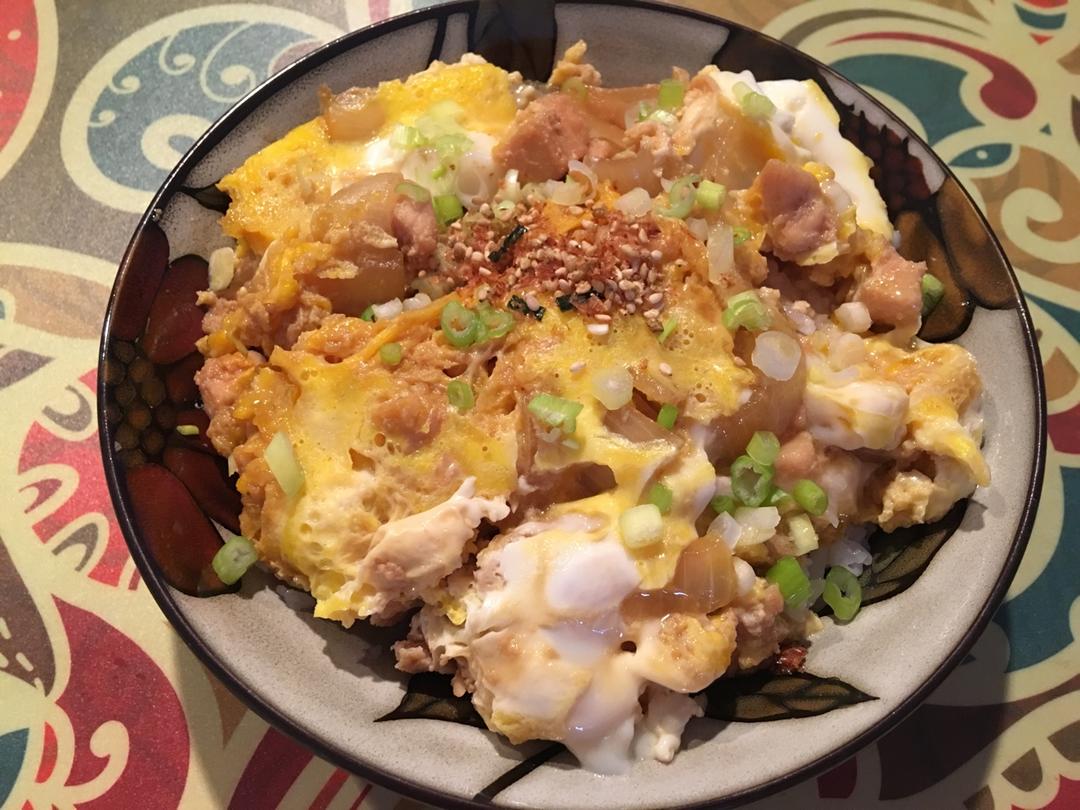 親子丼～低卡增肌的快手亲子盖饭