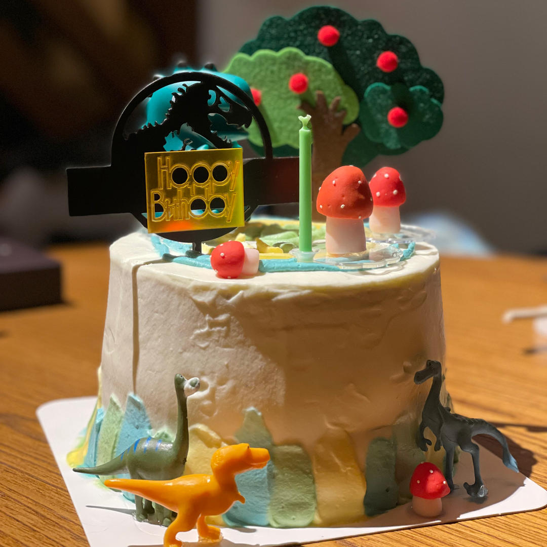 十寸小男孩生日蛋糕