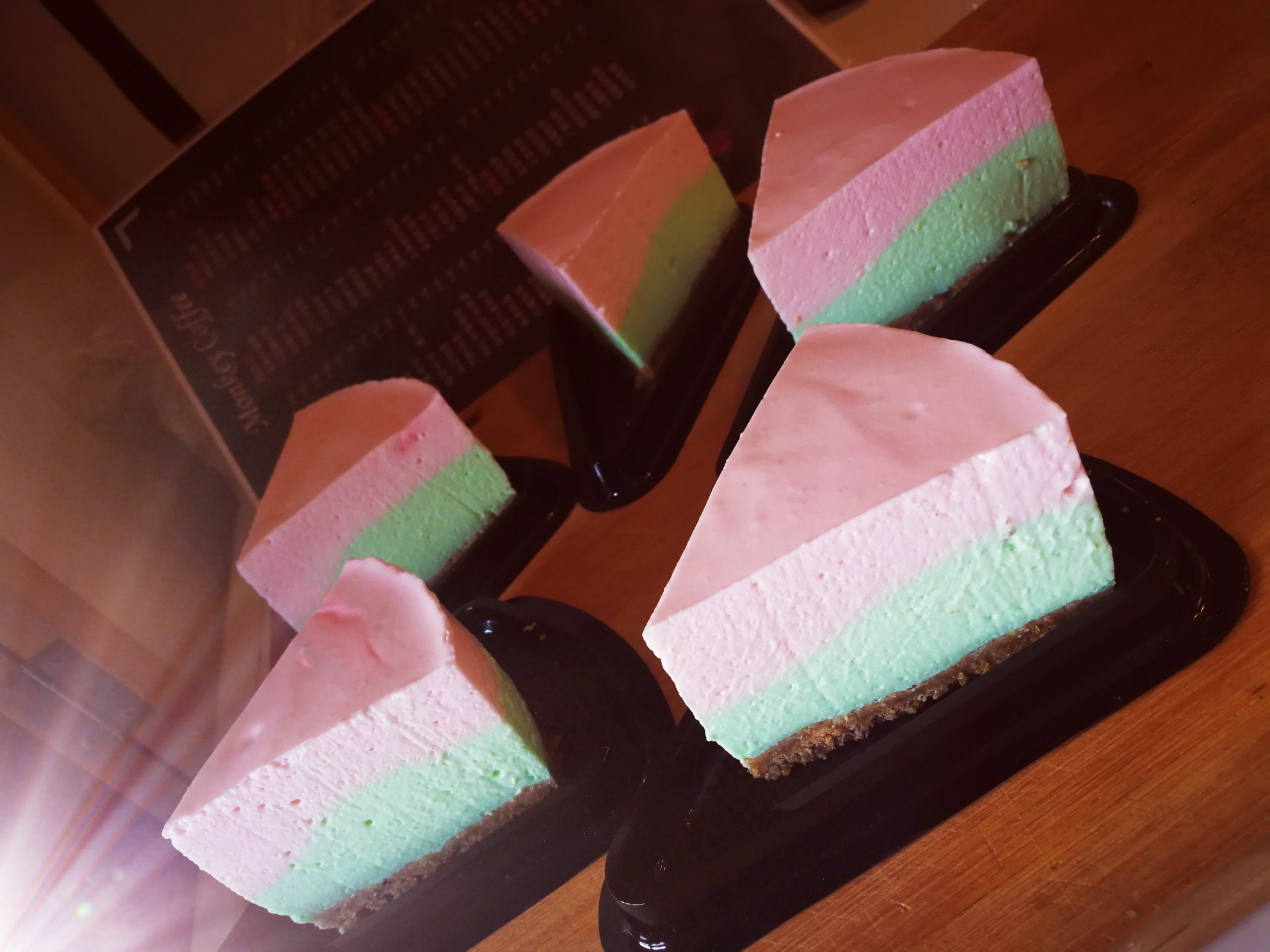 酸奶西瓜🍉慕斯蛋糕的做法