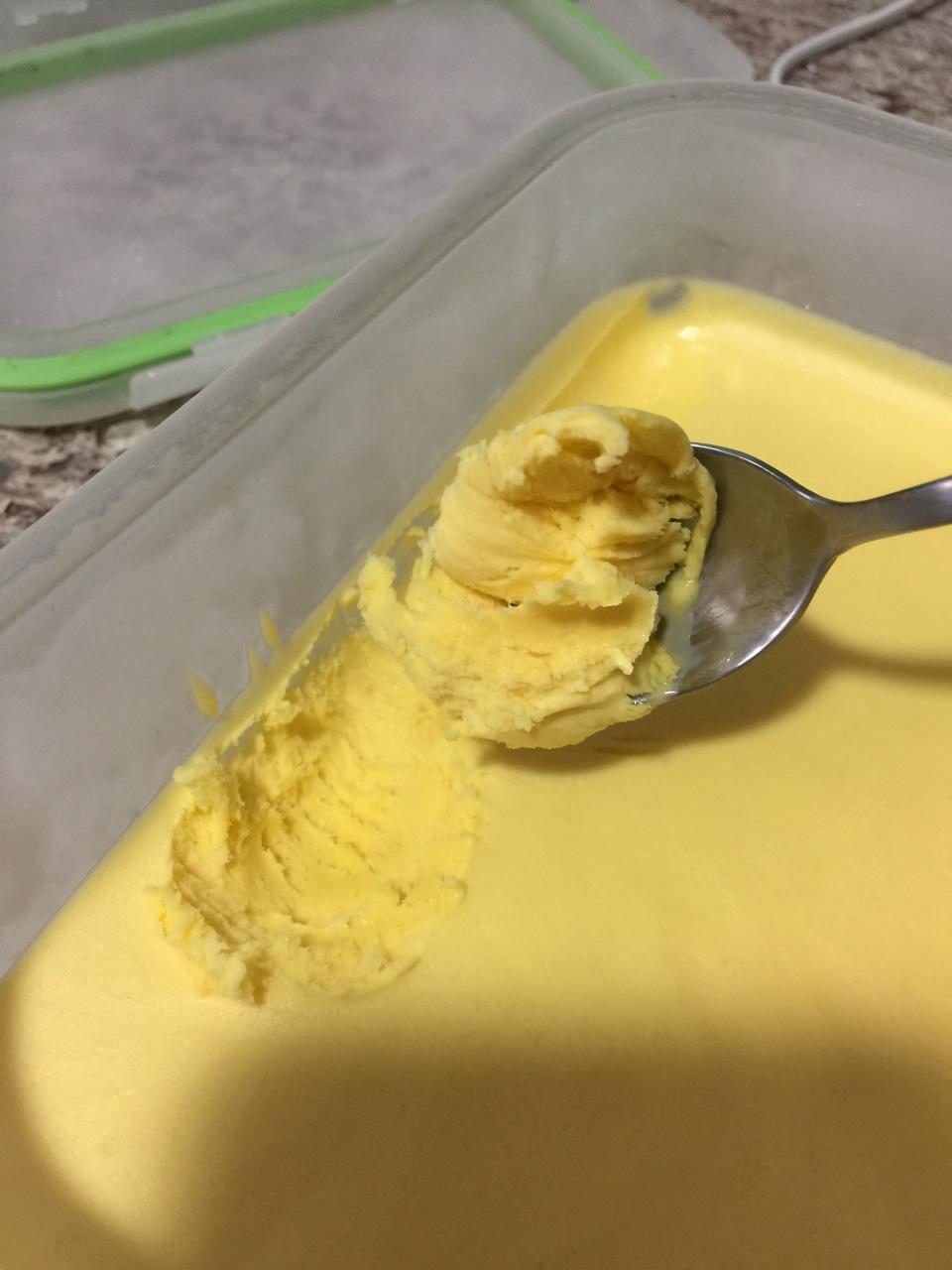自制哈根达斯风味的冰淇淋