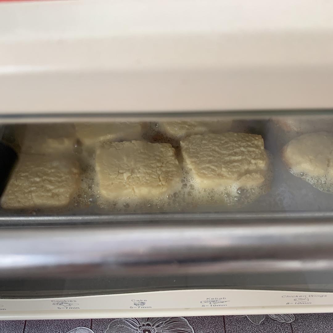 抹茶蔓越莓饼干（低卡版本）