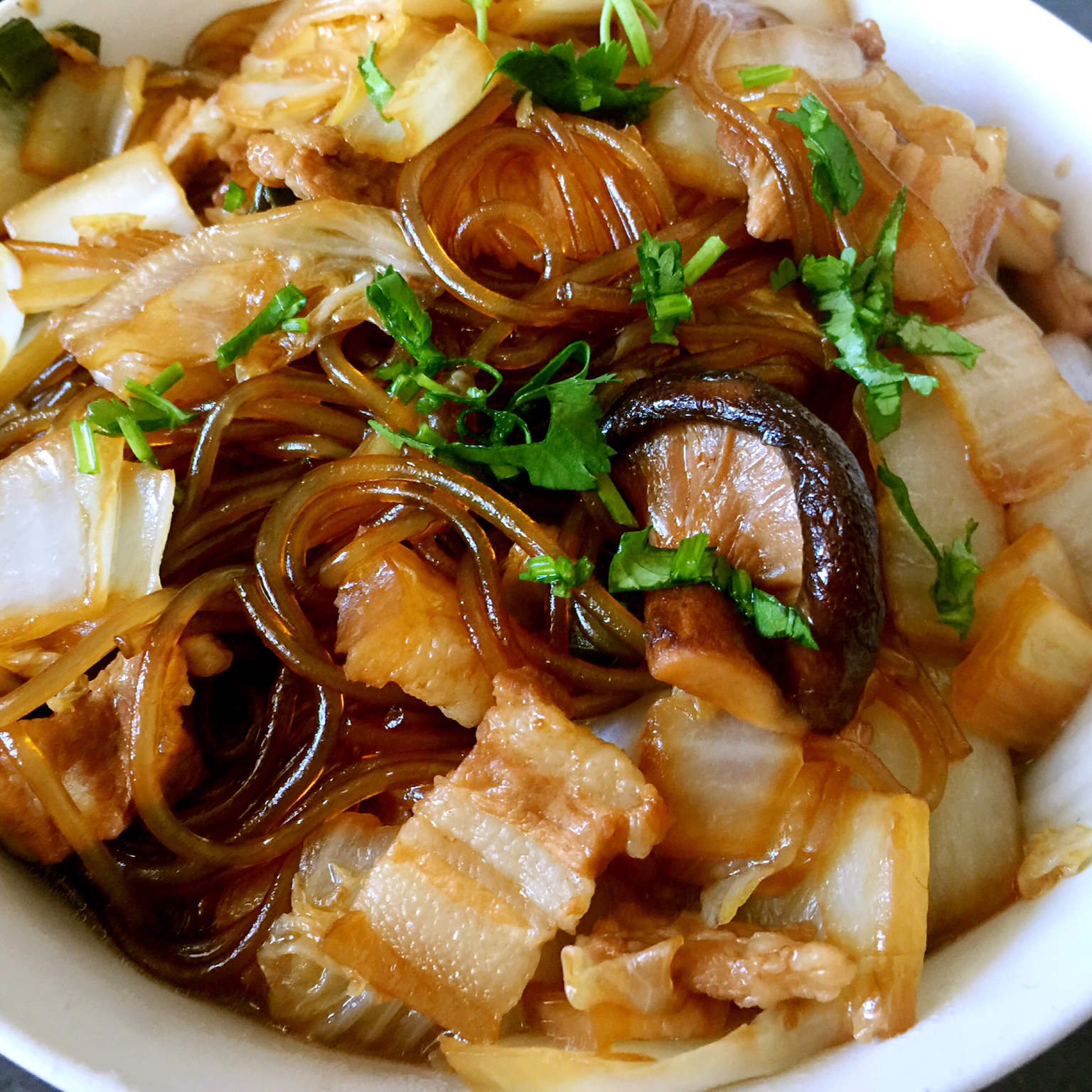 果猫儿做的白菜炖粉条