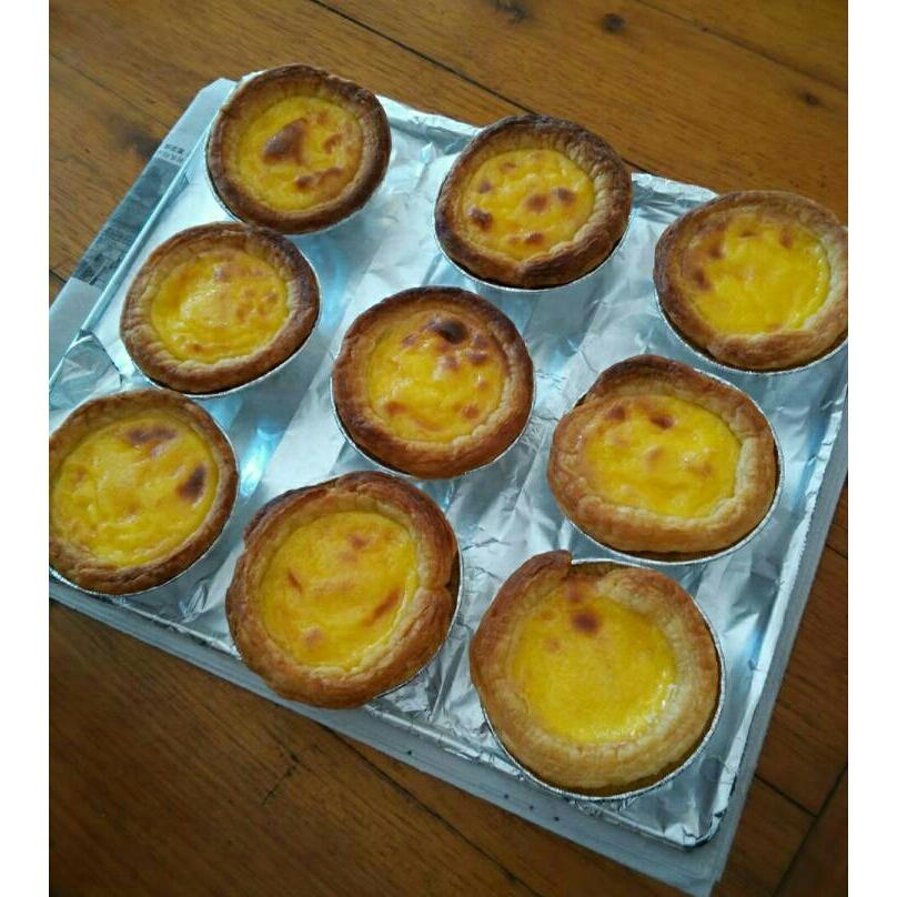 超级嫩滑蛋挞做法