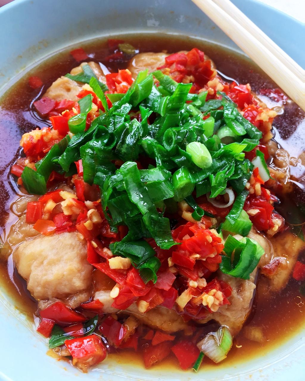 安安是小仙女做的剁椒龙利鱼