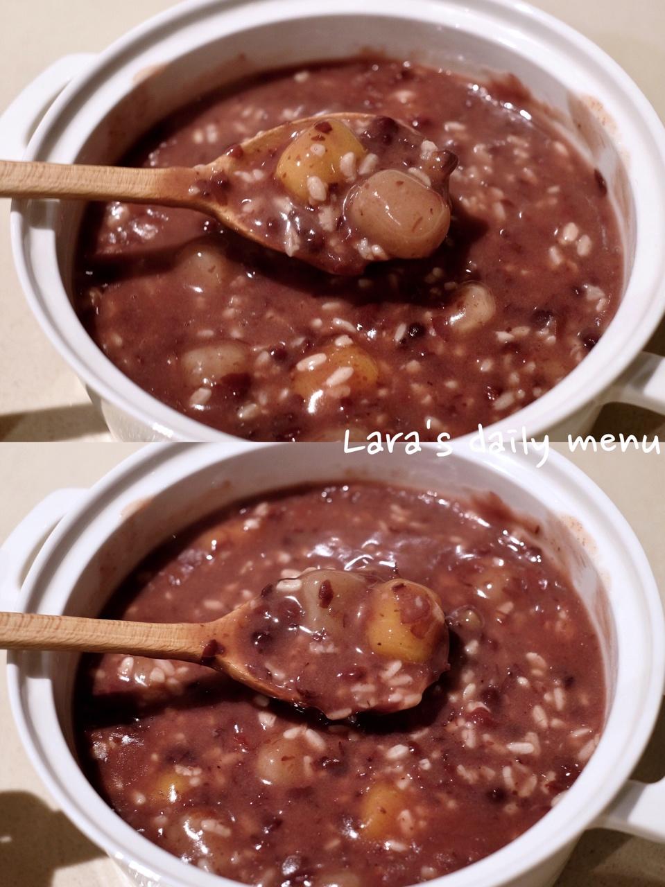 酒酿赤豆元宵