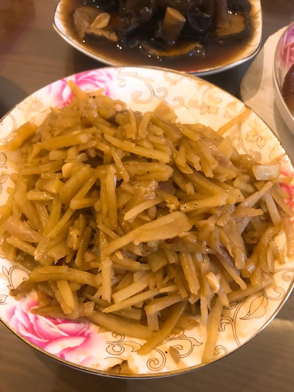 醋溜土豆丝