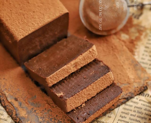 巧克力砖的做法