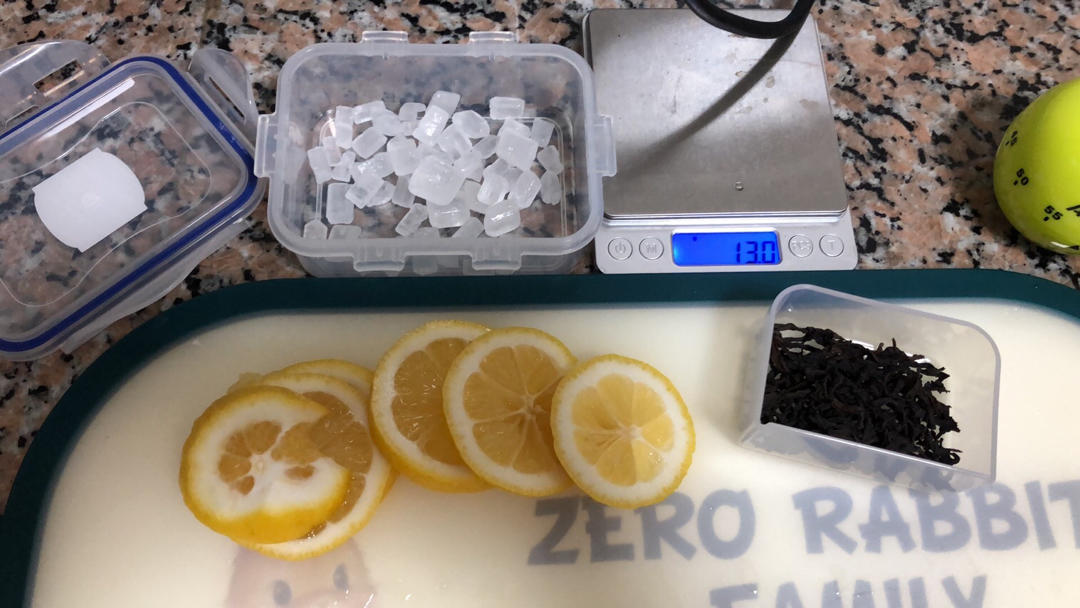 比维他更低成本更好喝的夏日必备柠檬茶！