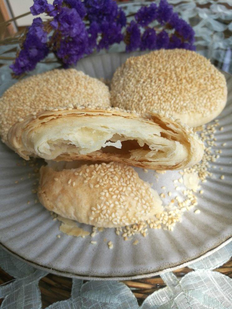 芝麻糖酥饼