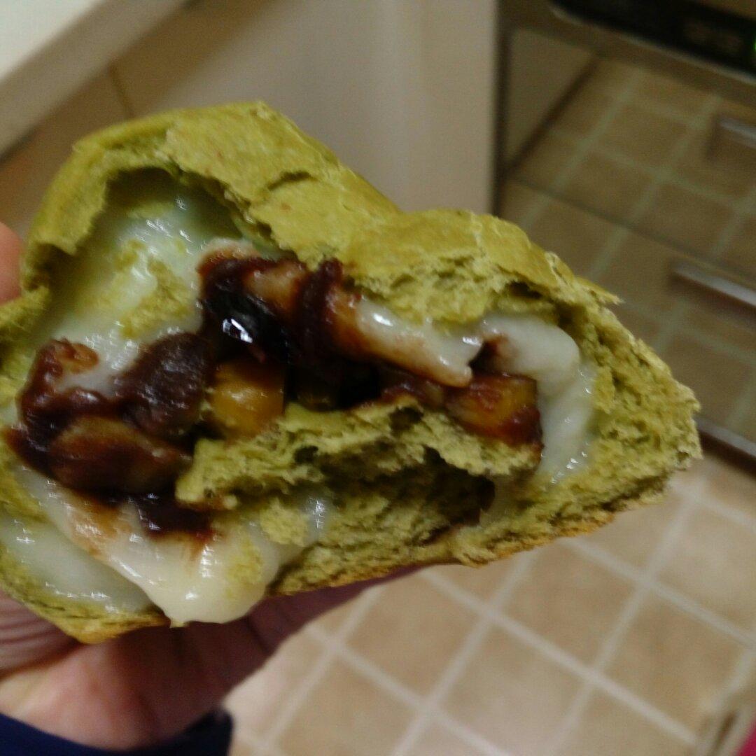 麻薯夹心抹茶软欧