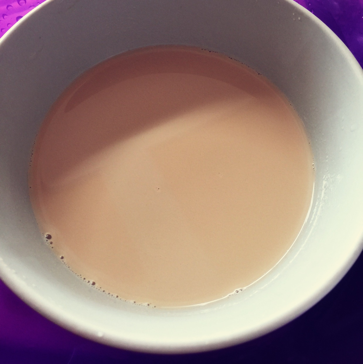 手煮奶茶