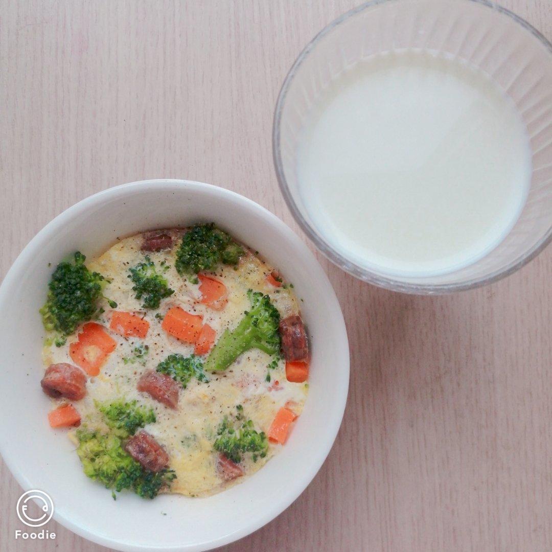 五分钟鸡蛋豆腐羹（附盒装豆腐脱模大法！）