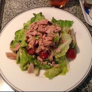 金枪鱼沙拉 Tuna salad的做法 步骤4