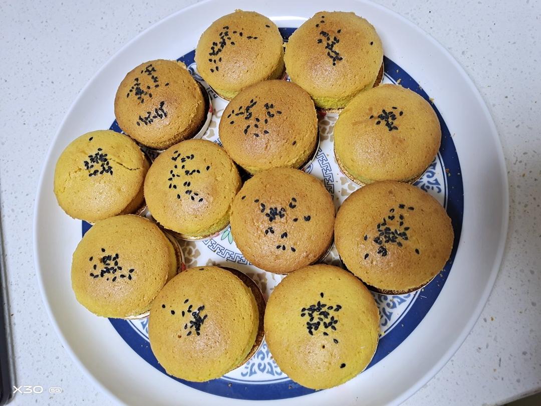 老式蜂蜜蛋糕