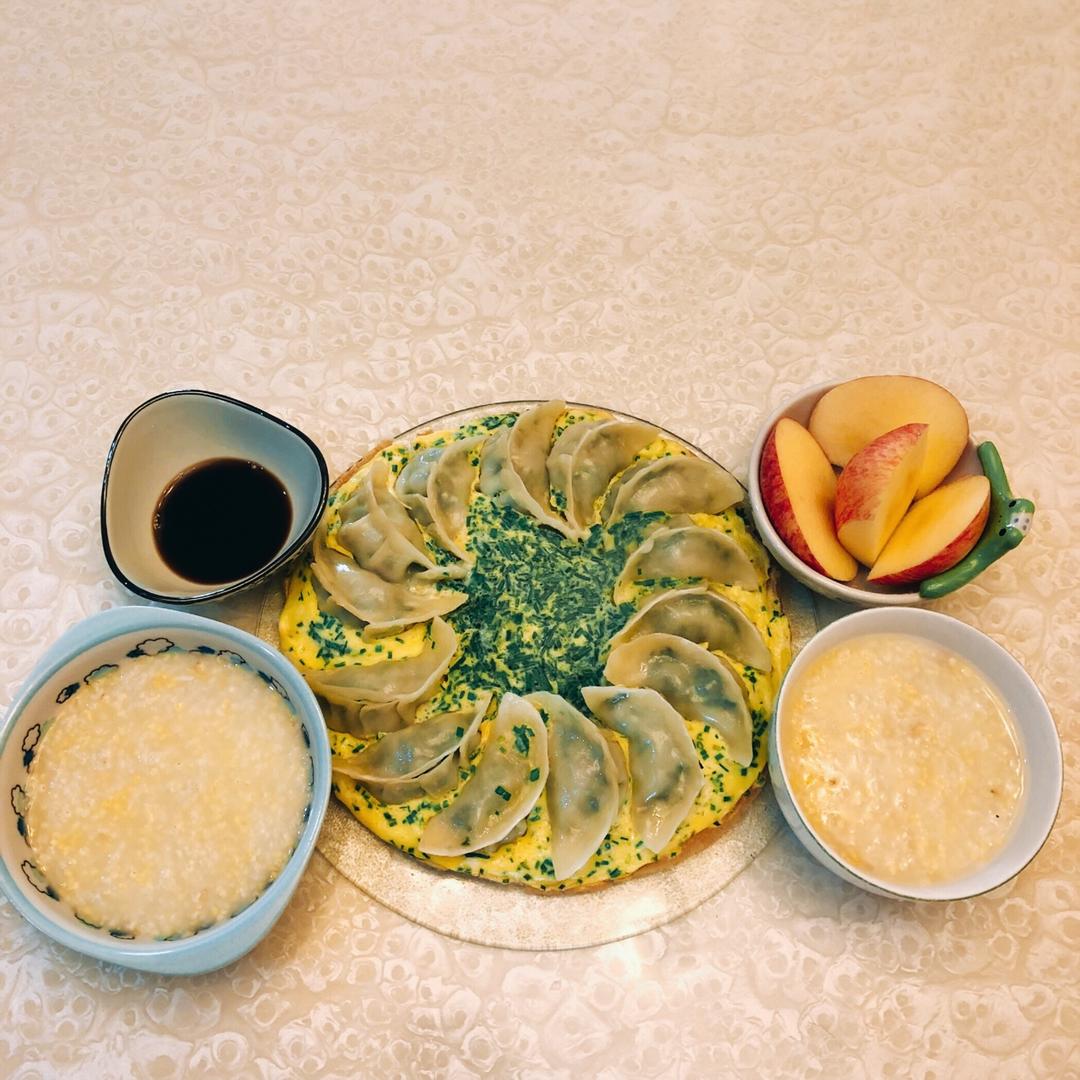 宝贝早餐