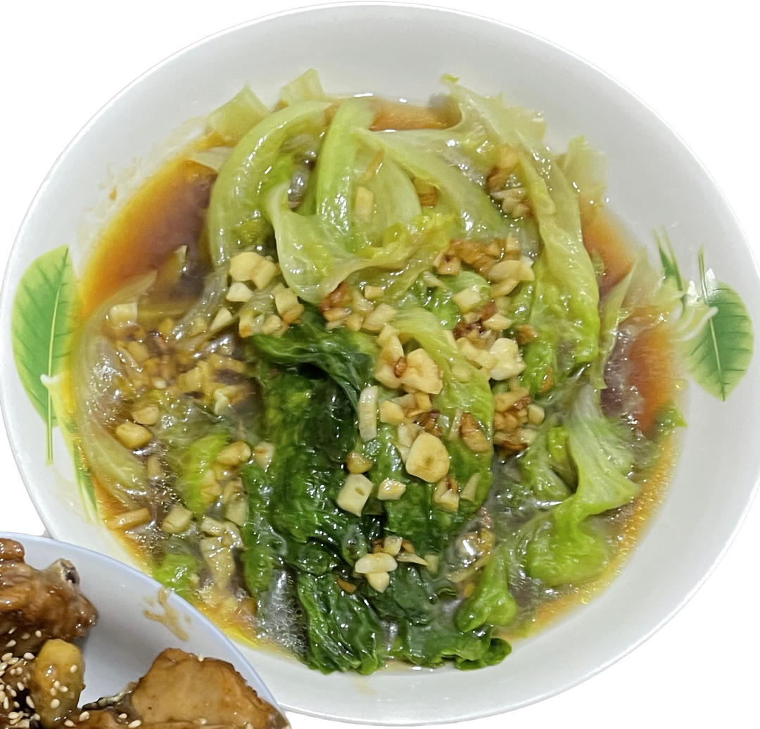 蚝油生菜