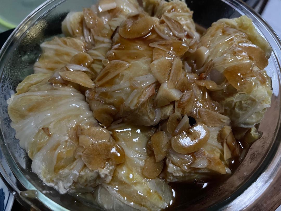 肉酿白菜（白菜肉卷）的做法