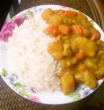 零失败日式咖喱鸡肉饭！！最正宗日本家庭做法！简单又好吃！