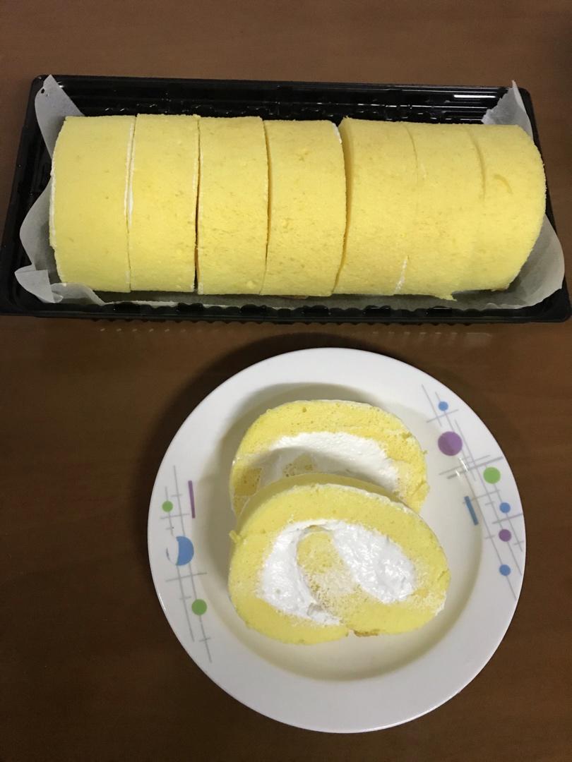戚风蛋糕卷（小四卷）