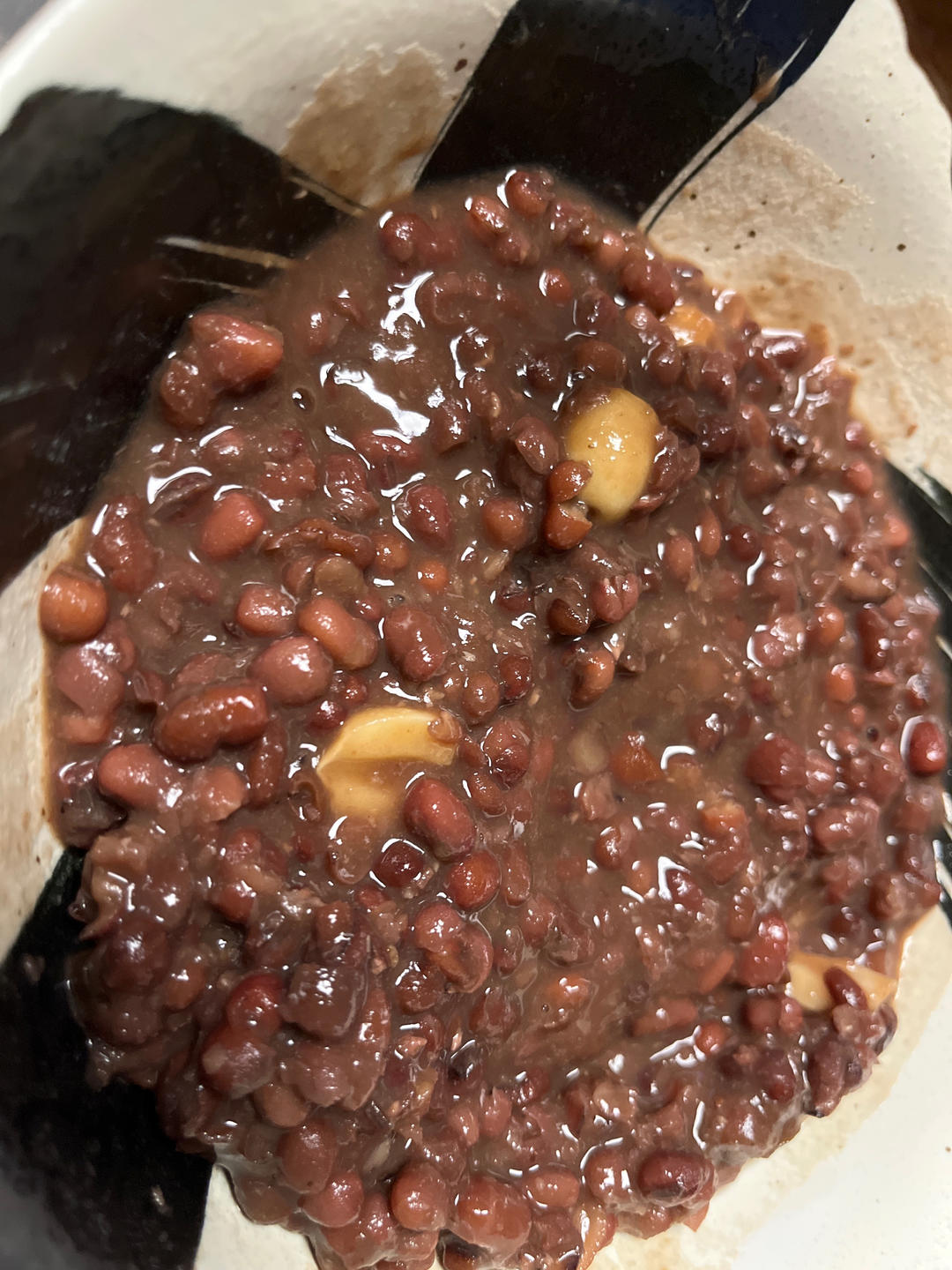 陈皮红豆沙