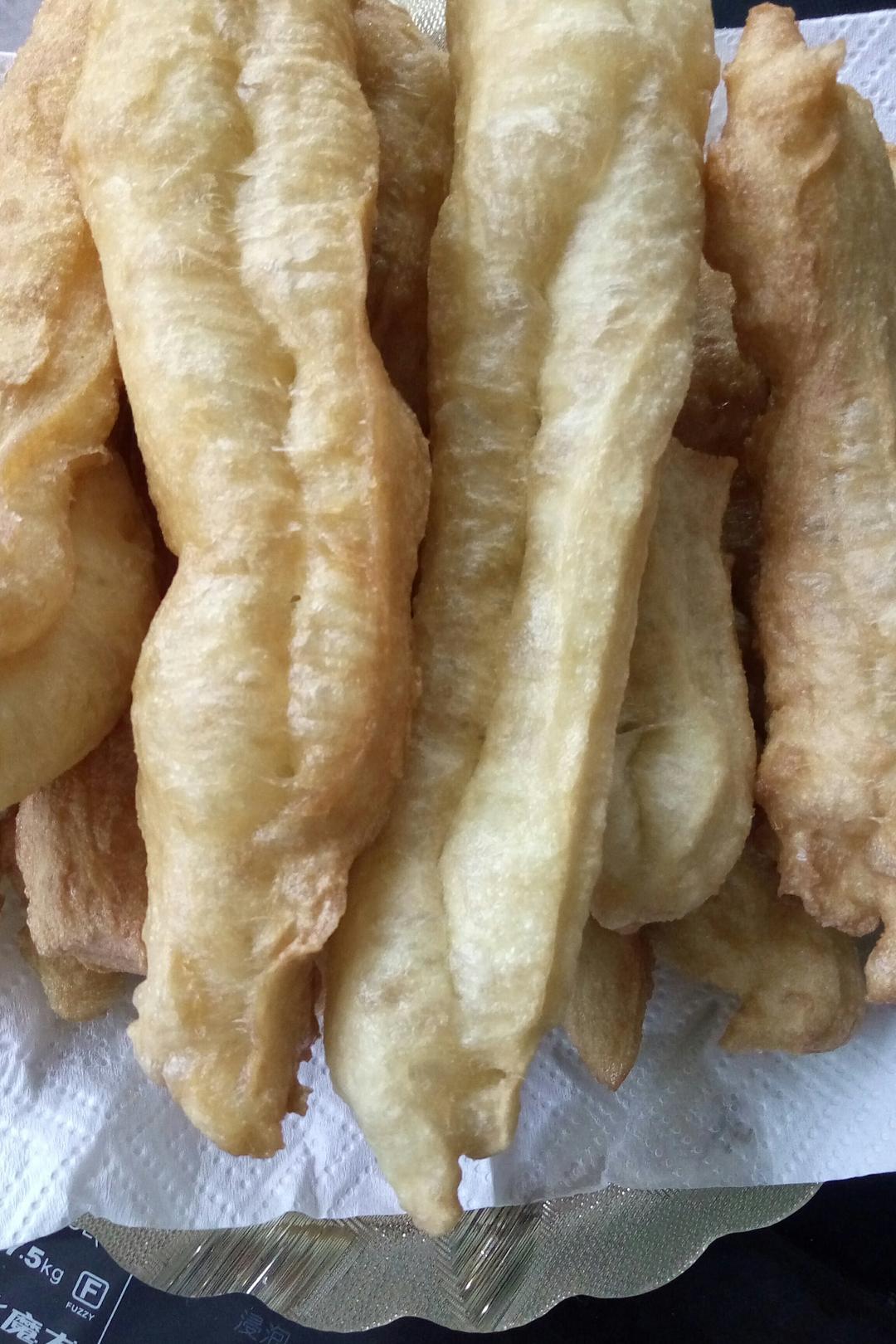 自制蓬松酥脆大油条