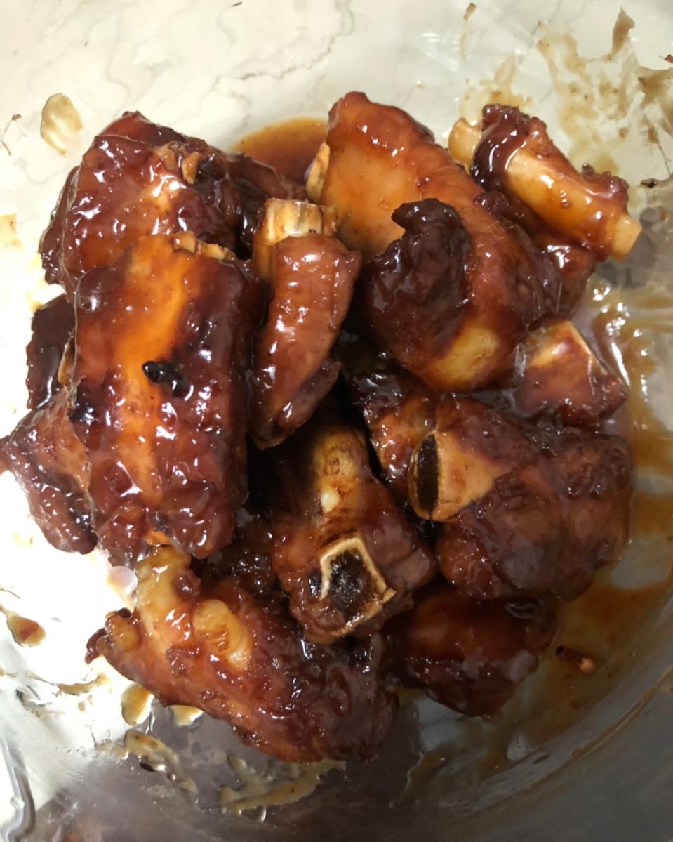 根本停不下来的糖醋排骨