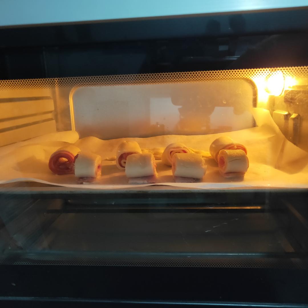 手抓饼培根卷