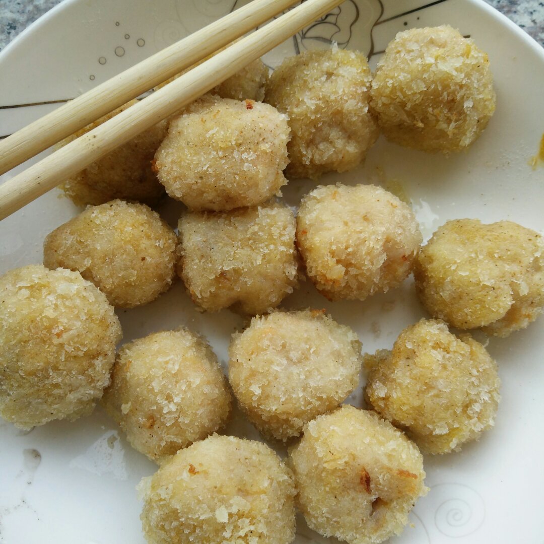 鳕鱼小丸子